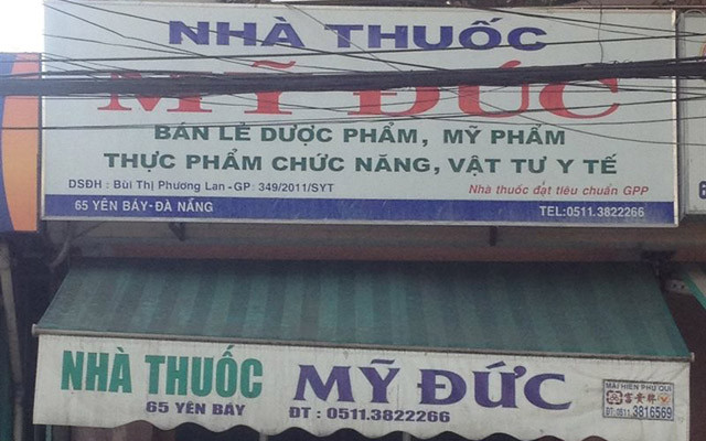 Nhà Thuốc Tây Mỹ Đức - Yên Bái