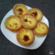 bánh tart trứng