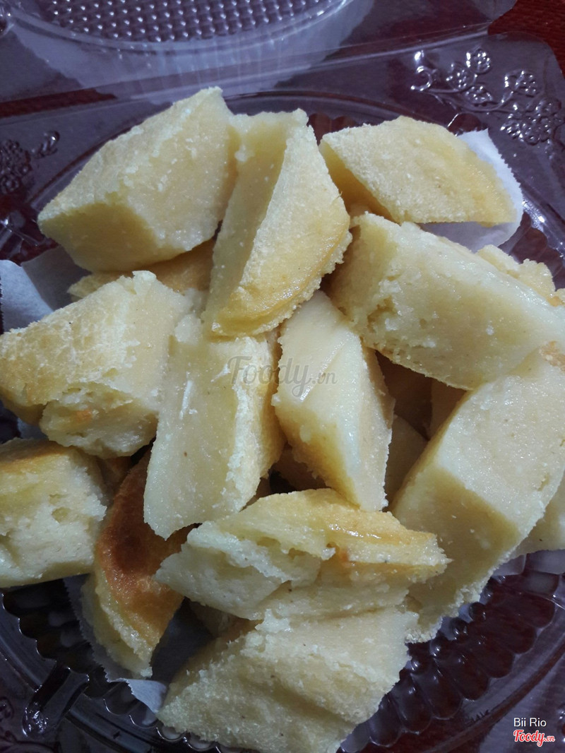 sắn bơ sữa