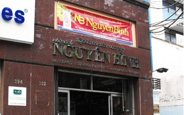 Nhà Sách Nguyên Bình - Nguyễn Thị Minh Khai
