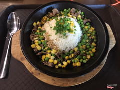 Cơm bò nướng chảo