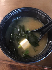 Canh miso rong biển cũng lhas ngon