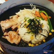 
Set cơm thịt heo chiên giòn

