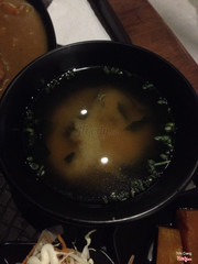 Canh. (set cơm thịt chiên xù Nhật)