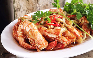 Quán hải sản ở Phan Thiết