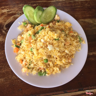 Cơm chiên hải sản