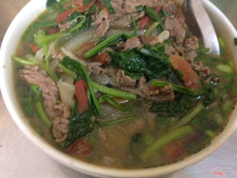 Phở tái lăn