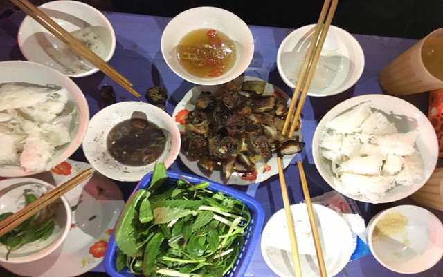 Lòng Rán Phố Hàng Gà