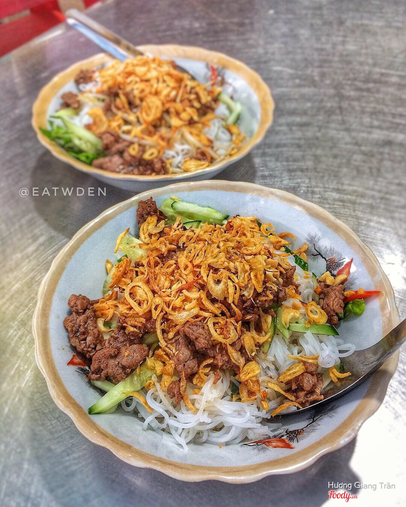 bún bò nam bộ