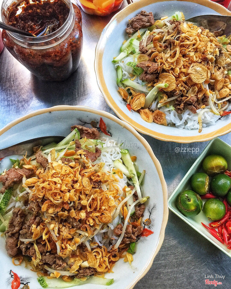 bún bò dấm