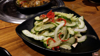 Salad gà