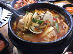 lẩu kimchi