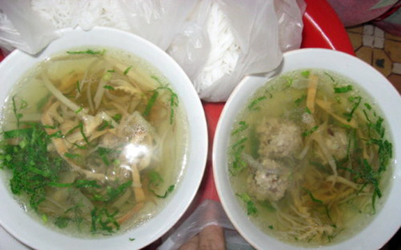 Bún Mộc