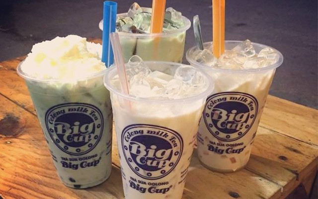 Trà sữa Big Cup - Đặng Văn Bi