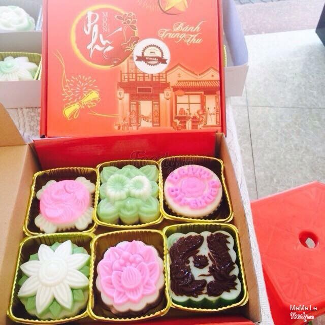 Bánh trung thu rau cau lạnh