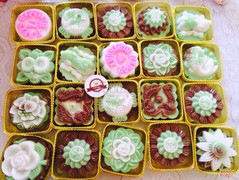 Bánh trung thu rau cau lạnh