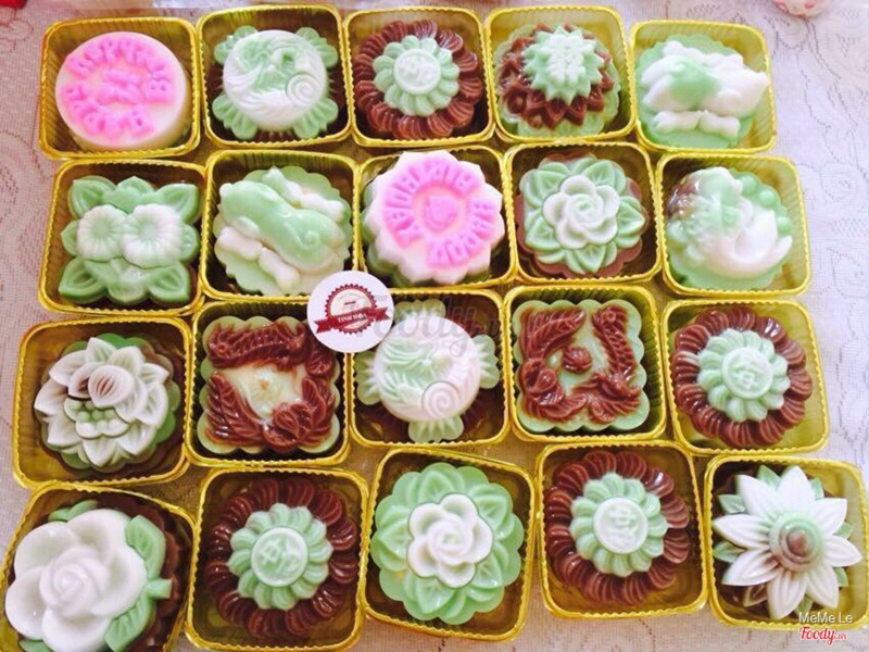 Bánh trung thu rau cau lạnh