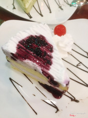 Blueberry Cake