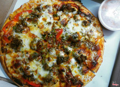 Pizza bò