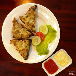 Sanwitchies tuna melt cá ngừ