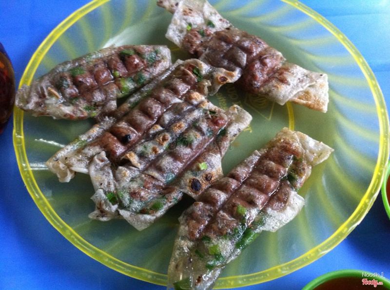 Bánh tráng pate