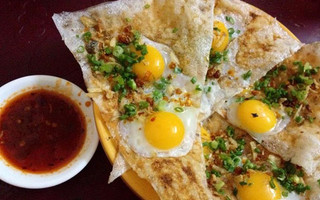 Bánh tráng kẹp ngon