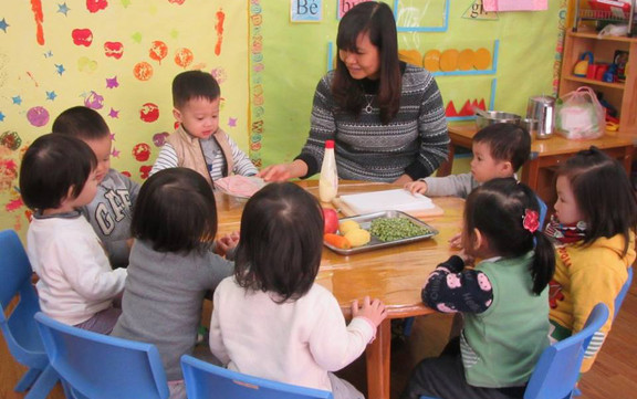 Mầm Non Vân Hà - Hoàng Quốc Việt