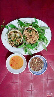 Sò Dương nướng mỡ hành