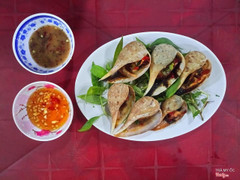 Ốc bình nướng mắm ớt