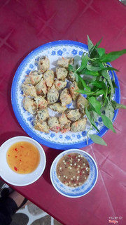 ốc hương rang muối