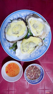 Hàu nướng phô mai