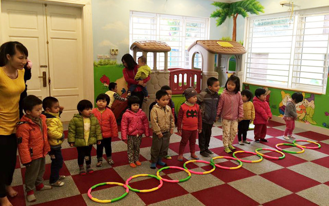 Mầm Non Năm Ngón Tay Ngoan