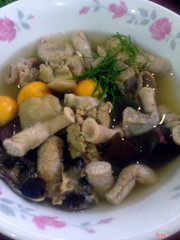 tô lòng gà 2 người, 60K