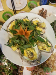 hào nướng phomai