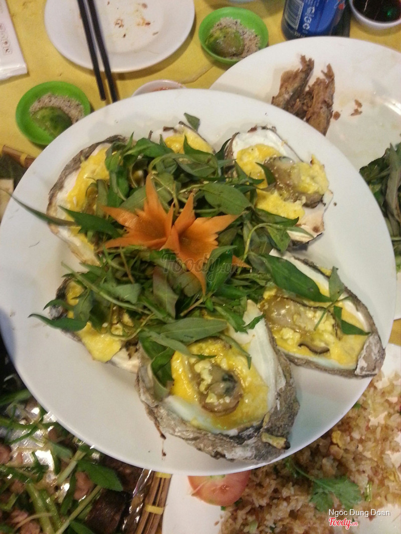 hào nướng phomai