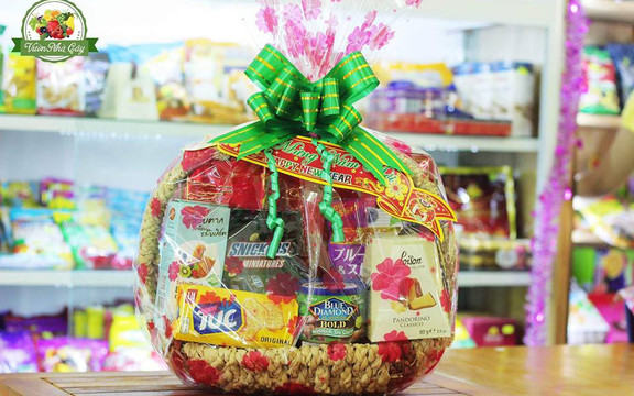 Vườn Nhà Cây - Bánh Kẹo & Trái Cây Nhập Khẩu