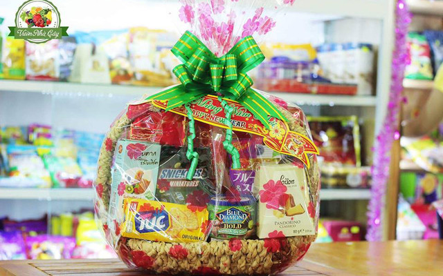 Vườn Nhà Cây - Bánh Kẹo & Trái Cây Nhập Khẩu