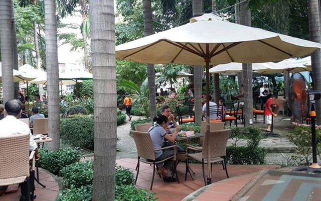 XP Garden Cafe - Cafe Sân Vườn