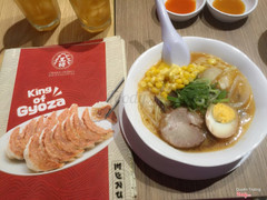 Mì Ramen súp miso bắc mỹ