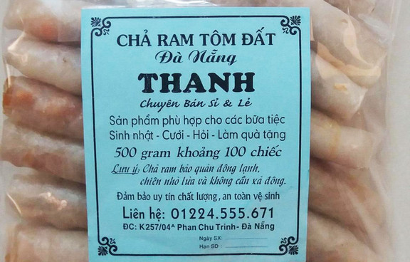 Chả Ram Tôm Đất Thanh