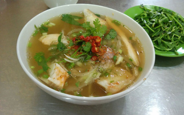 Bánh Canh Cá Lóc