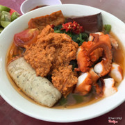 bún riêu cua bạch tuộc