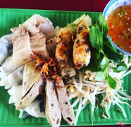 Bánh cuốn nóng