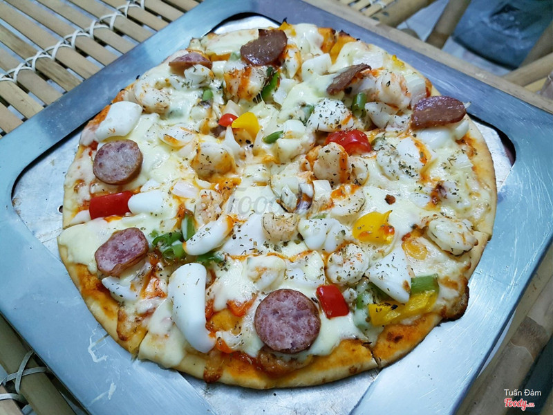 Pizza hải sản