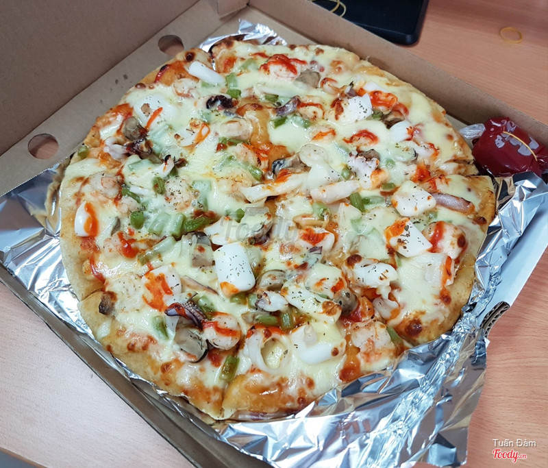 Pizza hải sản