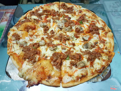 Pizza Bolognese