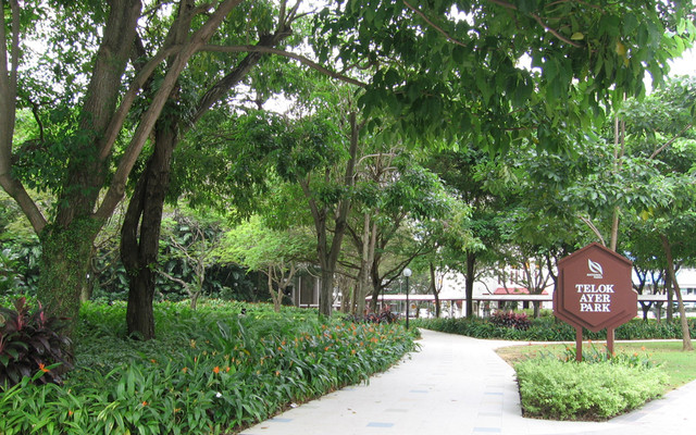 Telok Ayer Park