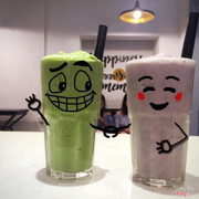 Matcha Nhật các bạn ạ,thanh mát thơm nức chứ k kiểu chát với ngọt như mấy quán khác đây

