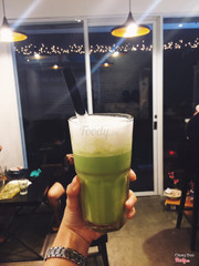 Bọt sữa Machiato thì béo ngậy,mịn thôi rồi
