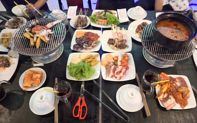 Khang Hí - Buffet Lẩu & Nướng